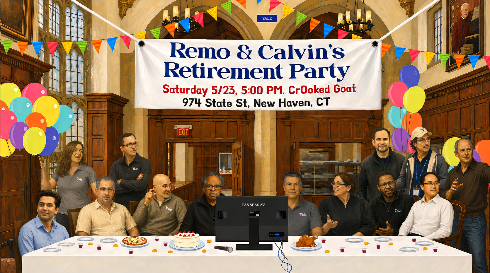 Digital Painting Invite